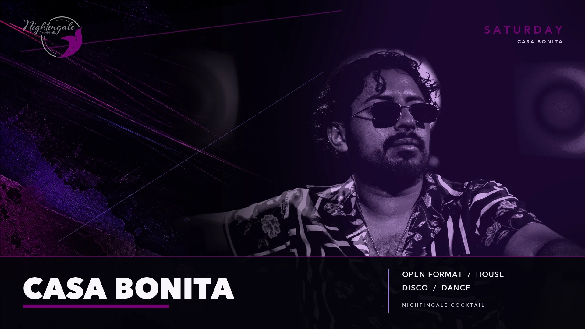 Nightingale Saturdays featuring Casa Bonita