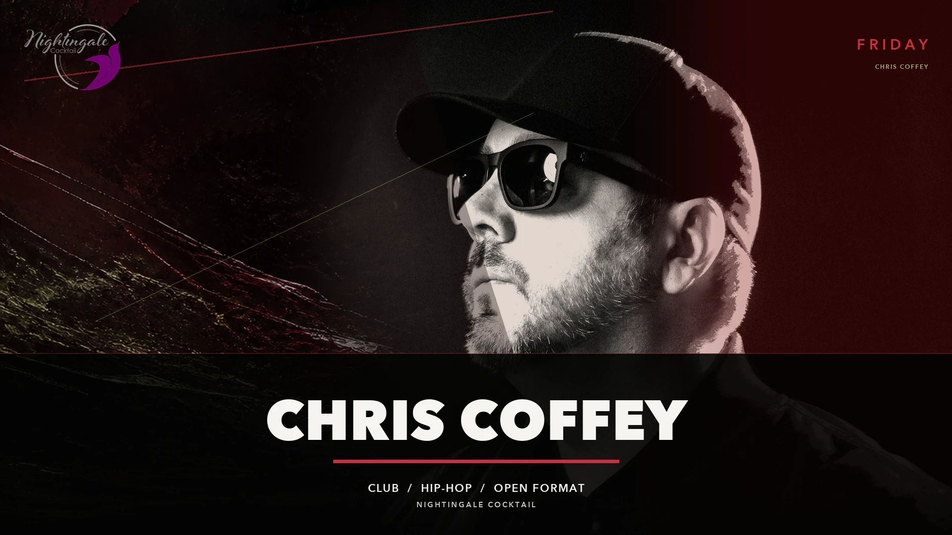 Nightingale Fridays featuring Chris Coffey