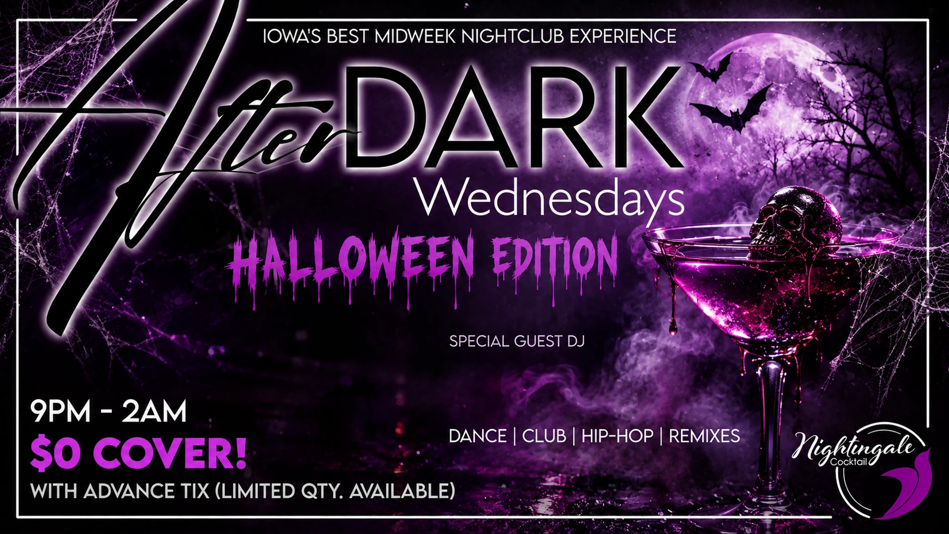 AfterDARK Wednesday: Halloween Edition