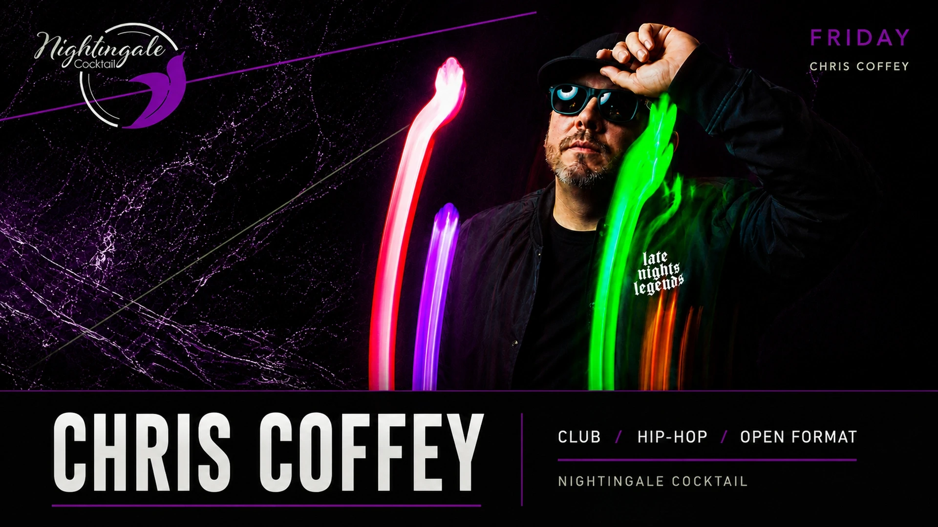 Nightingale Fridays featuring Chris Coffey