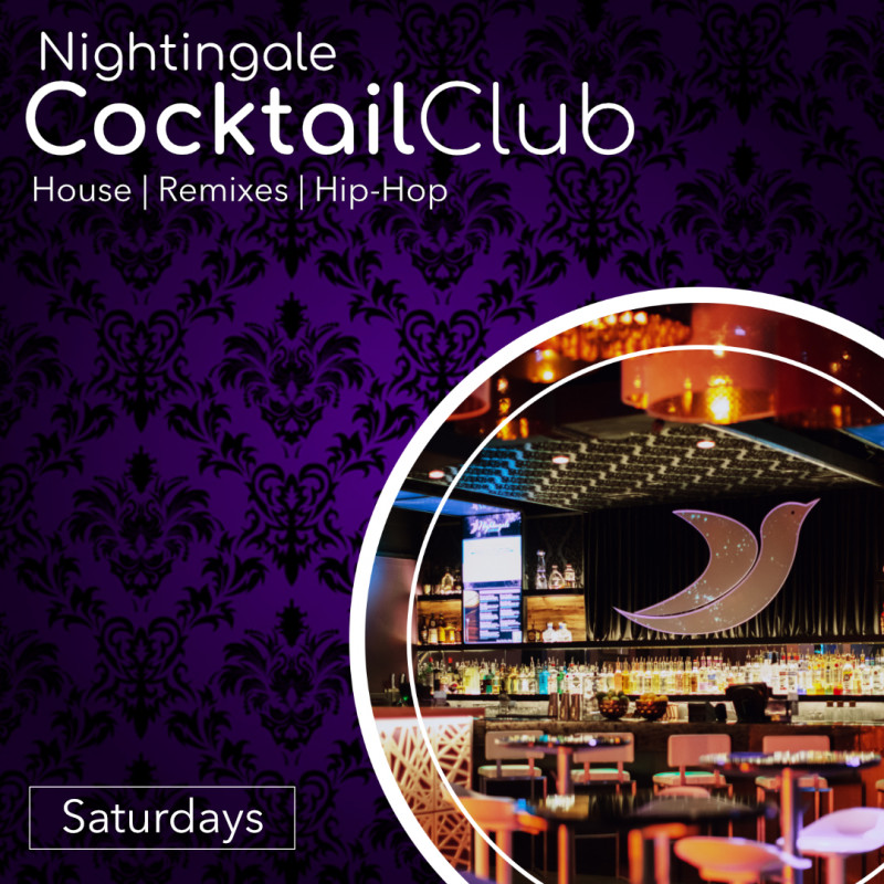 Nightingale Cocktail Club with Mollie Git Down