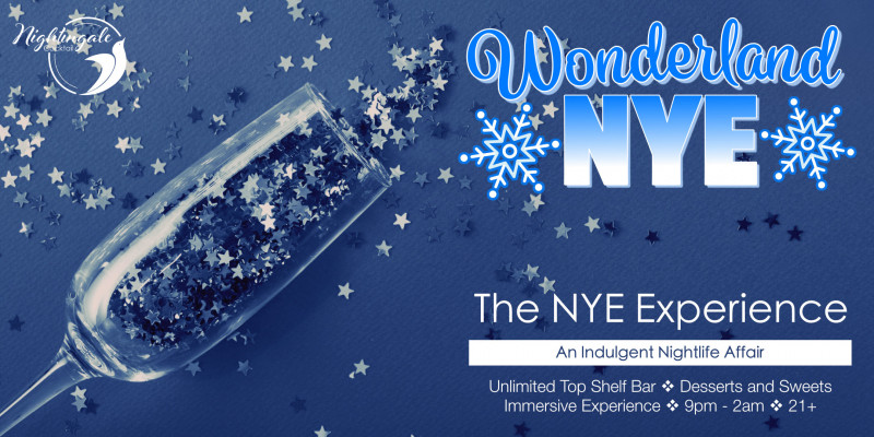 Nightingale Wonderland NYE 2024 (w/Premium Open Bar)