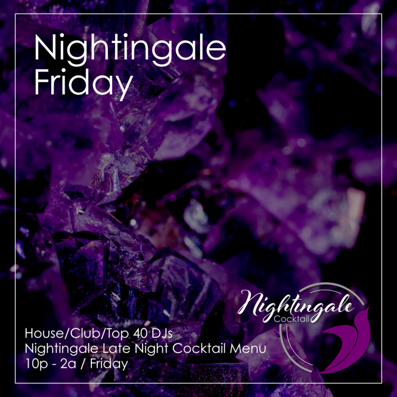 Nightingale Friday ( Remixes, Club Hits & Throwback Favorites)