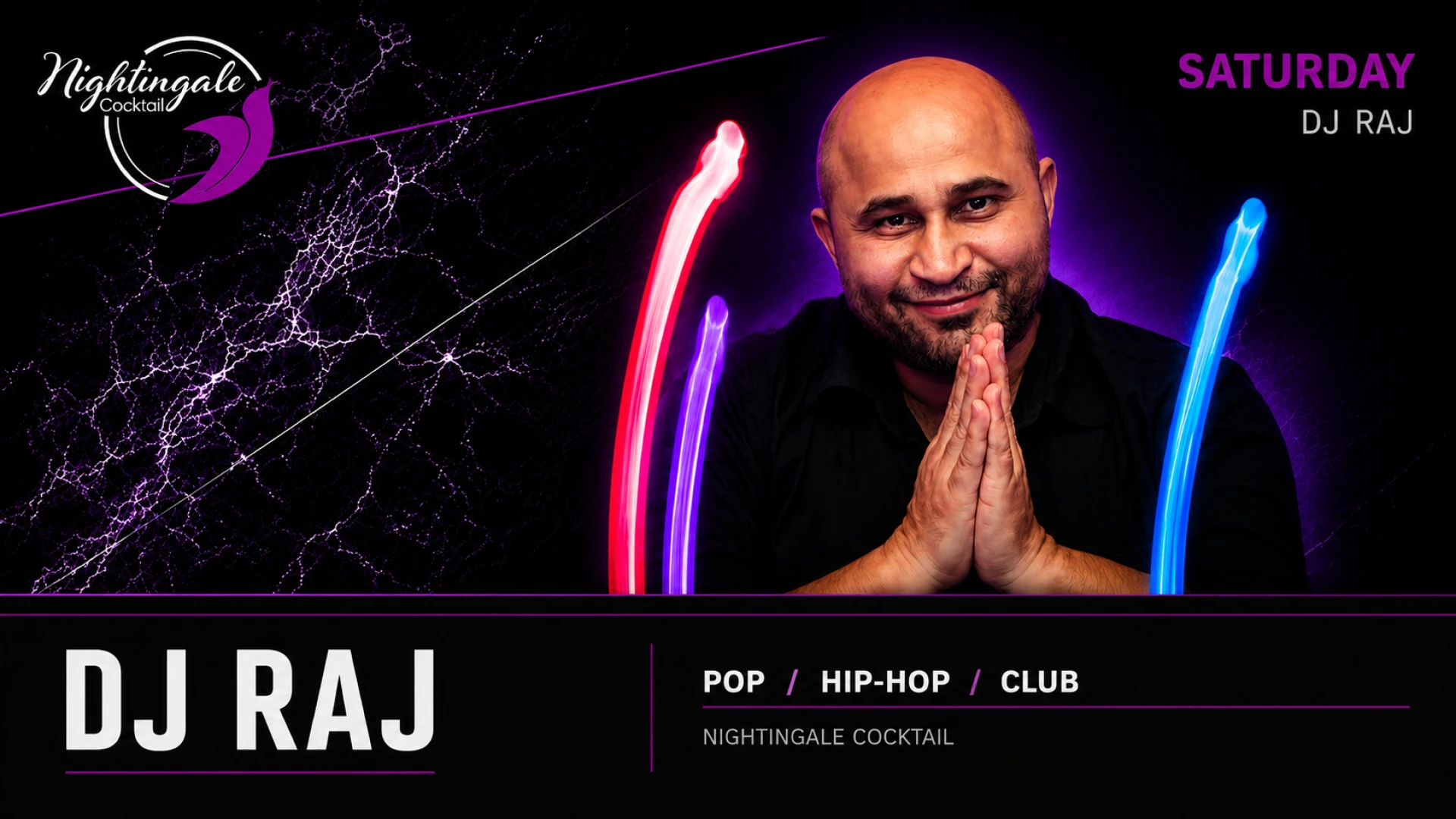Nightingale Saturdays featuring DJ Raj