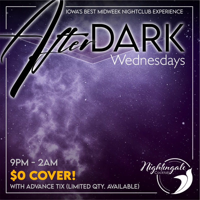 AfterDARK Wednesday