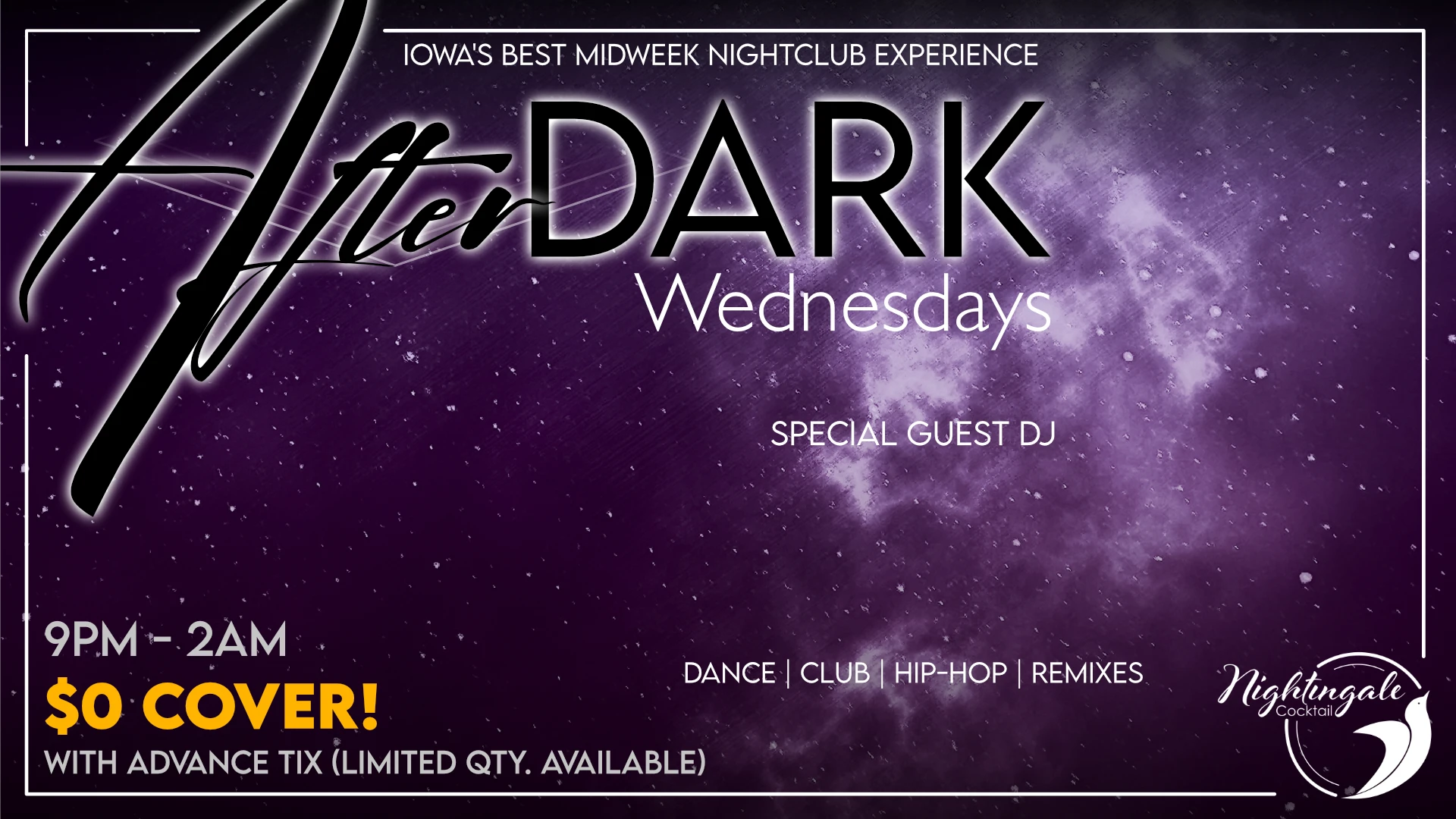 AfterDARK Wednesday