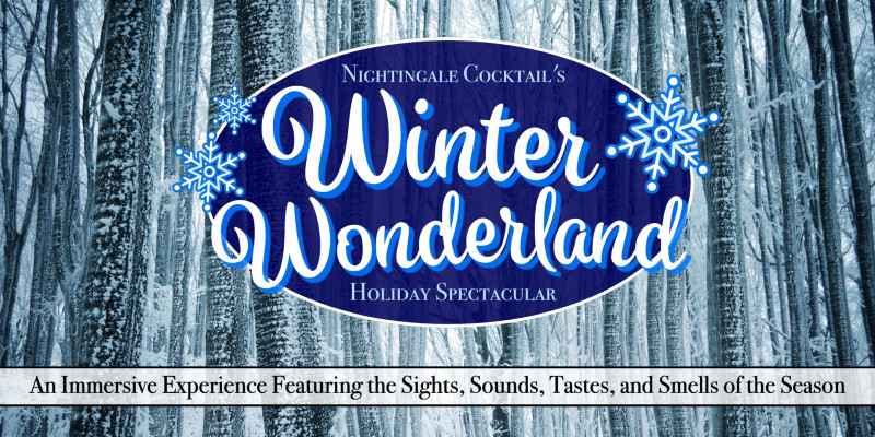 Winter Wonderland Holiday Pop-Up