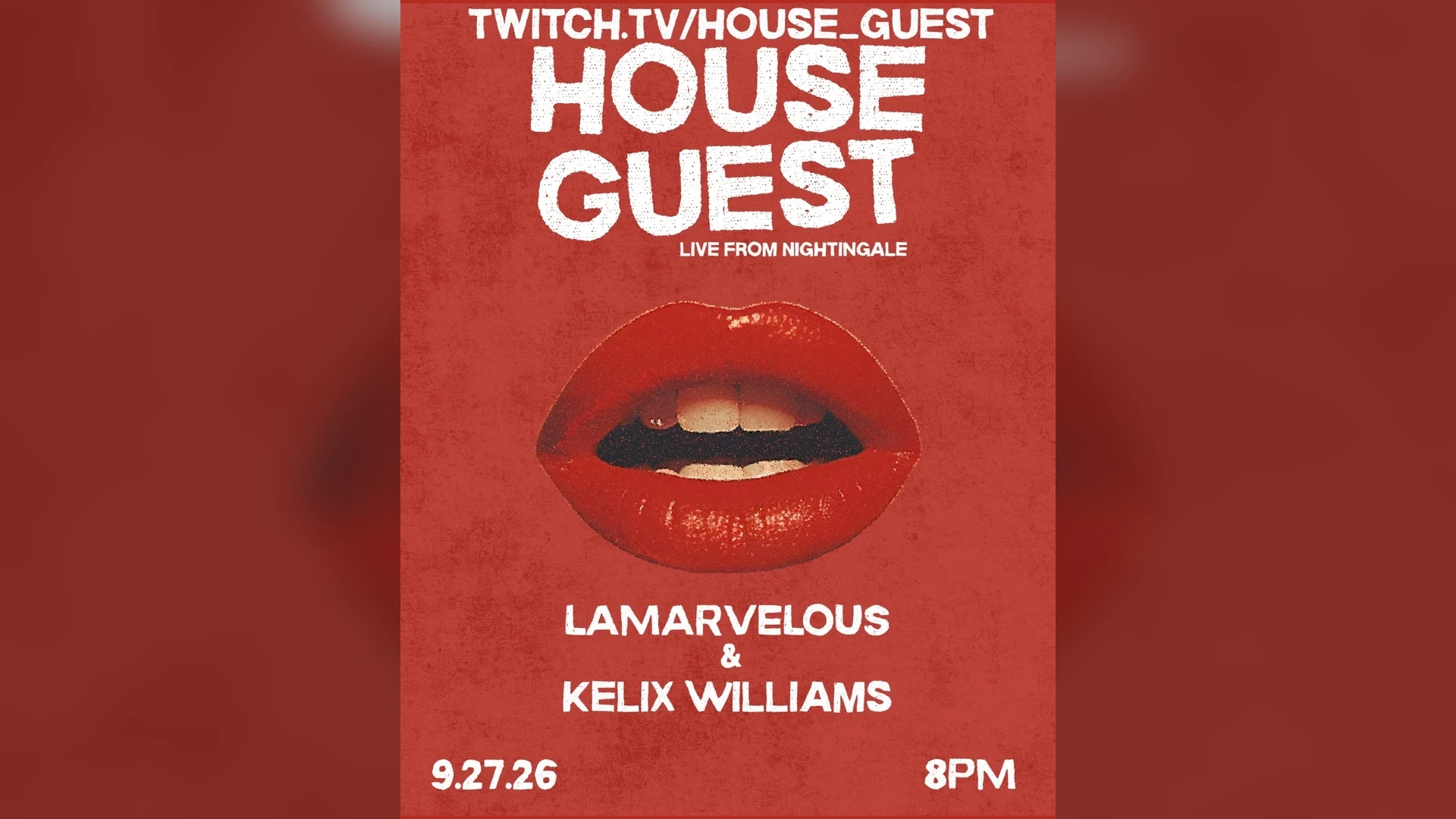 House Guest Live!