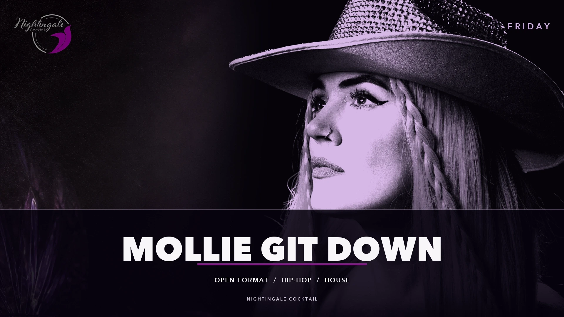 Nightingale Fridays featuring Mollie Git Down